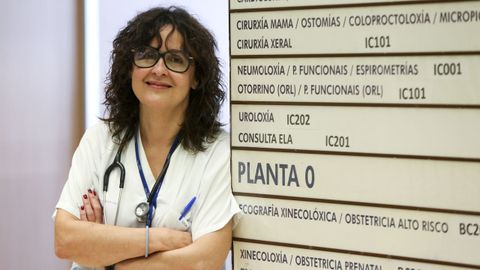 Carmen Diego asegura que en Ferrol se han usado los tratamientos más avanzados contra el virus