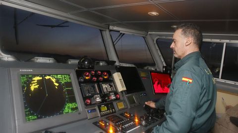 Los agentes de la Guardia Civil del Mar cubren desde su base en Viveiro el tramo de costa comprendido entre Ribadeo y Punta Candieira (Cedeira)