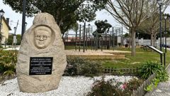 Plaza de Gu�samo remodelada