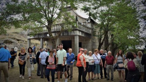 Celebración de la romería de San Benito en Barbadás.