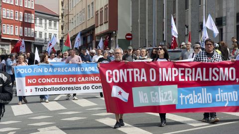 Manifestaci�n de la CIG