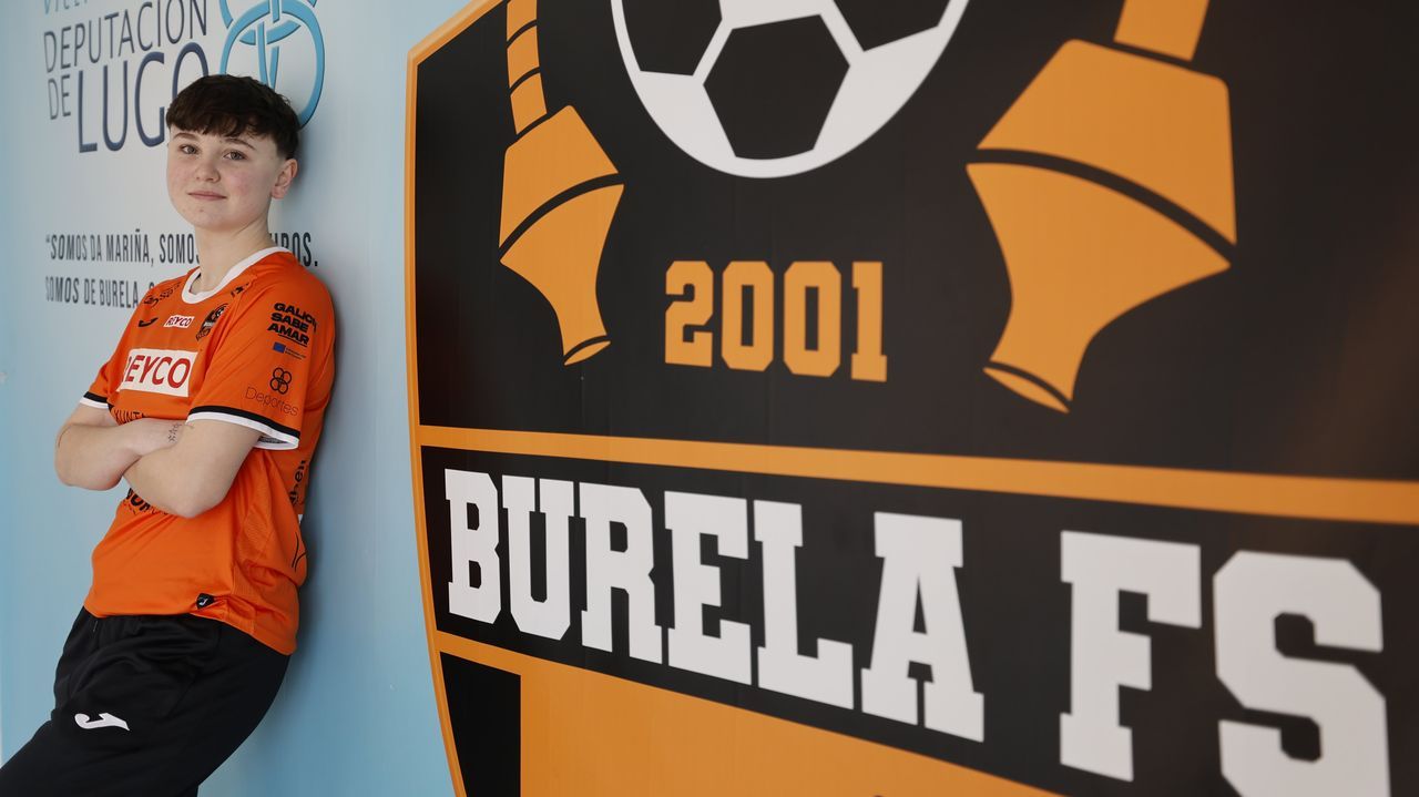 Irene Suárez, con galones en el Burela FS a los 19 años y tras romperse la rodilla: «Yo nunca bajé los brazos y sé que nadie en este equipo va a hacerlo»