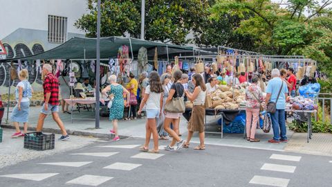Las Ferias en Ourense.Las ferias de la capital ourensana se celebran los das 7, 17 y 26