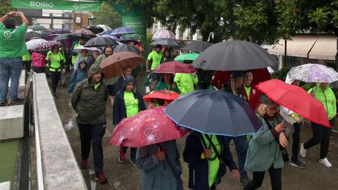 Andaina contra el cáncer en Boiro 2024