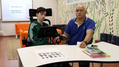 Fran Mayo reclama el cuidador que le aprobaron para las necesidades de su hijo Guillermo.