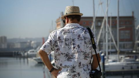 El desembarco multinacional