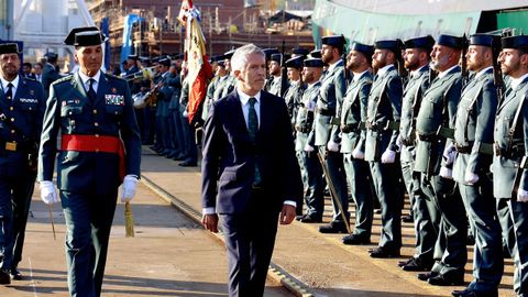 Entrega en el asteillero Armon del Duque de Ahumada a la Guardia Civil
