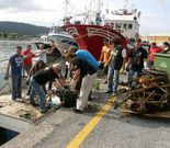 En Viveiro tambi�n limpiaron.