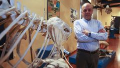 Xan Rodr�guez Silvar fue uno de los fundadores de la SGHN de Ferrol, creada en 1979. En el 2016 volvi� a ponerse al frente de la delegaci�n ferrolana