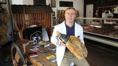 Rub�n Fern�ndez �lvarez, consejero delegado de Casa Castelao.
