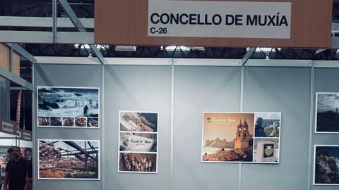 Estand de Mux�a en la Semana Verde de Galicia