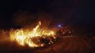 Imagen de archivo de una actuacin en un incendio forestal