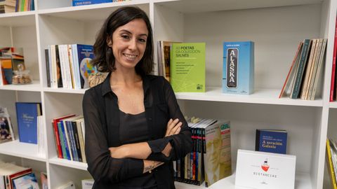 Tamara Andr�s, a nova responsable de Edici�ns de Galaxia