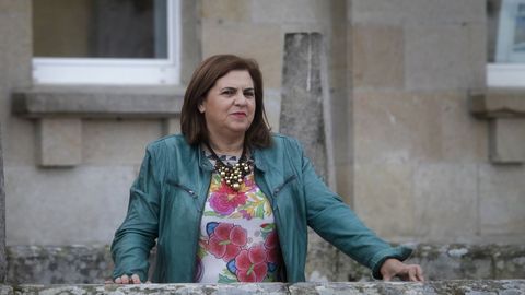 Caridad Gonz�lez, PSOE Muros