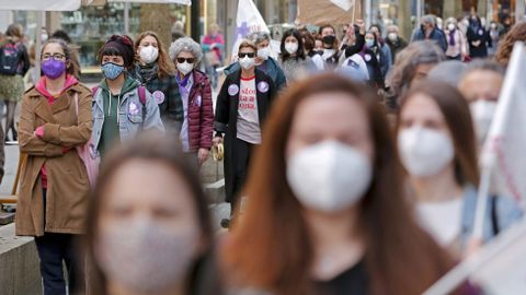 D�a da Muller en Pontevedra