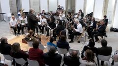 Concierto del 2017 de la banda de la Escola Municipal de M�sica