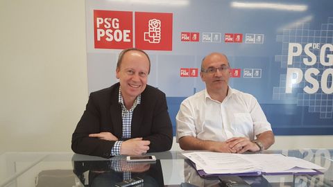 Rafael Rodrguez Villarino y Luis Guln