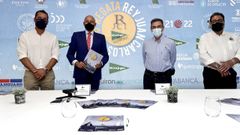 Presentaci�n del Trofeo El Corte Ingl�s M�ster de Sanxenxo