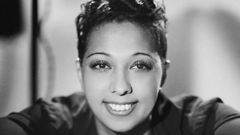 Jos�phine Baker (1906-1975).