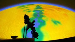 Planetario de la Casa de las Ciencias de A Coru�a.