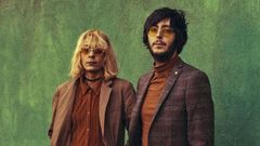 Dos de los miembros del grupo Rufus T. Firefly, Julia Mart�n-Maestro y V�ctor Cabezuelo