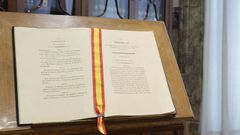 Imagen de una Constituci�n espa�ola.