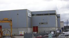 Planta de GRI Towers en el pol�gono de O Carballi�o