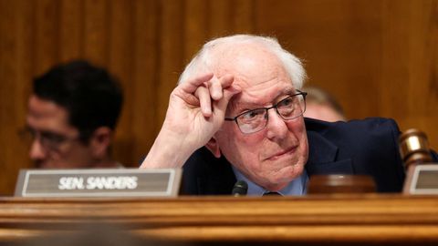 El senador Bernie Sanders lanz&oacute; sin &eacute;xito una iniciativa para bloquear la venta de armas a Israel.