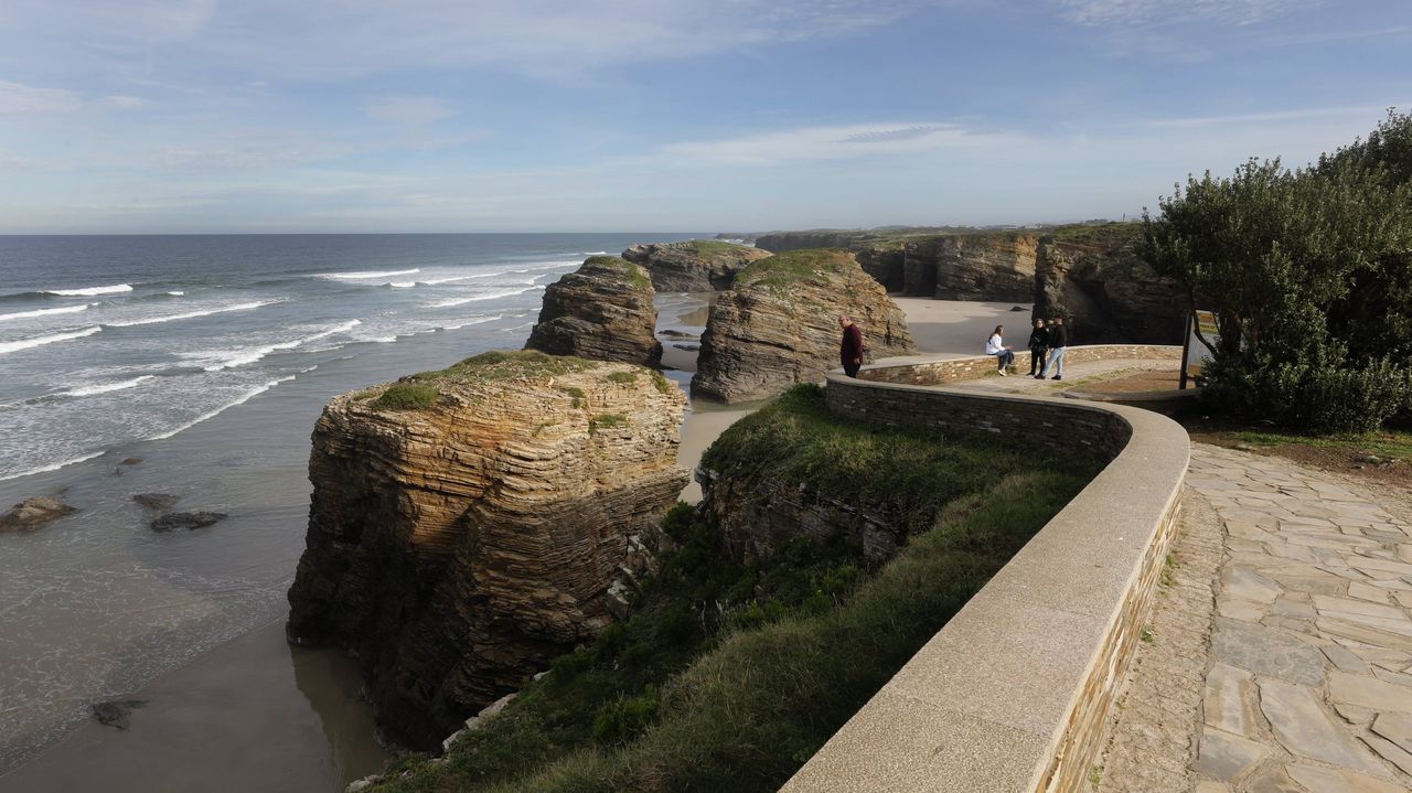 Un septiembre de lo más natural en Ribadeo con el mar como protagonista