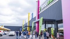 Una de las licencias otorgadas es para una obra en el parque comercial y de ocio A Revolta