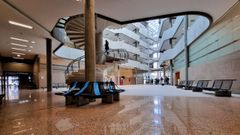 Imagen de archivo del interior de los juzgados de A Corua.