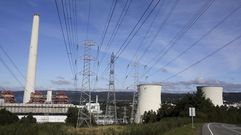 La central de As Pontes -en foto de archivo- no opera desde julio