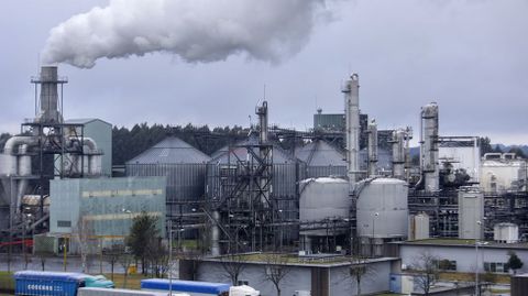 La planta de Bioetanol Galicia en Curtis