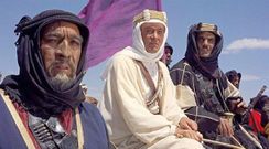 Anthony Quinn, Peter O'Toole y Omar Shariff en �Lawrence de Arabia�