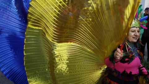 Desfile de carnaval en A Coru�a