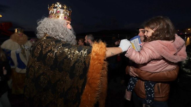 �As� fueron las cabalgatas en Barbanza!
