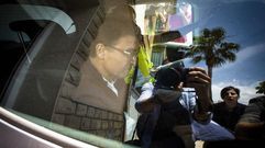 Acaba el registro con el delegado del Gobierno de Valencia