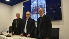 Presentaci�n do Concerto de Nadal da Real Banda de Gaitas da Deputaci�n
