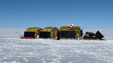 Imagen de la estructura del Trineo de Viento.
