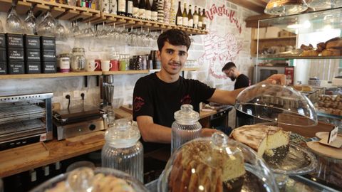 Mohamed Anouar en el Faragullas