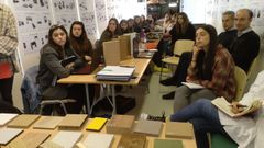 Los alumnos presentaron sus proyectos de muebles para �neo-n�madas creativos� la semana pasada