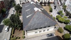 El edificio de la antigua casa de socorro queda libre para su futura transformaci�n en comisar�a