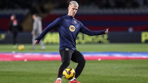 Dani Olmo, en una imagen de archivo