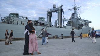 El Cantabria parti de Ferrol el 13 de octubre