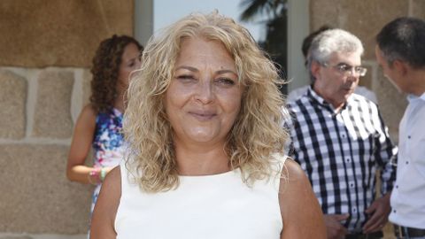La parlamentaria ourensana Mar�a Quintas