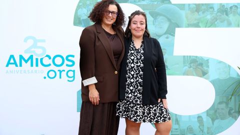 Celebracin del 25 aniversario de la asociacin AMICOS en el  Restaurante Trapeiro, Lousame