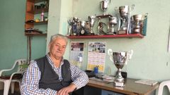 Eugenio Mato fue fundador y presidente hasta su fallecimiento del CD Palas