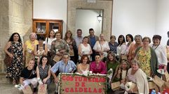 Costureras de Ponte Caldelas homenajeadas con el gobierno local