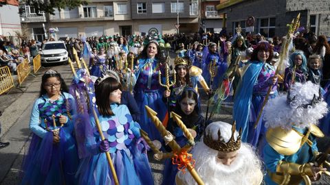 Desfile del entroido infantil de Xinzo