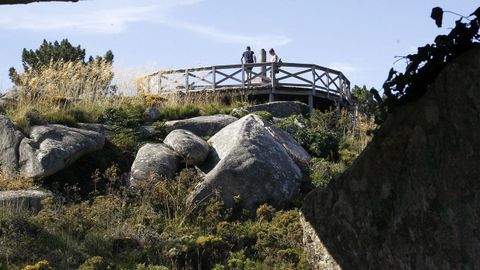 Mirador monte  O Siradella en O Grove